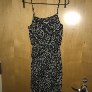 Patterned Jumpsuit tank